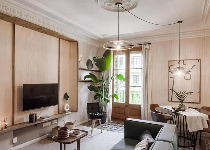 Ulindi - 2 Bedroom With Balcony In Eixample Esquerra